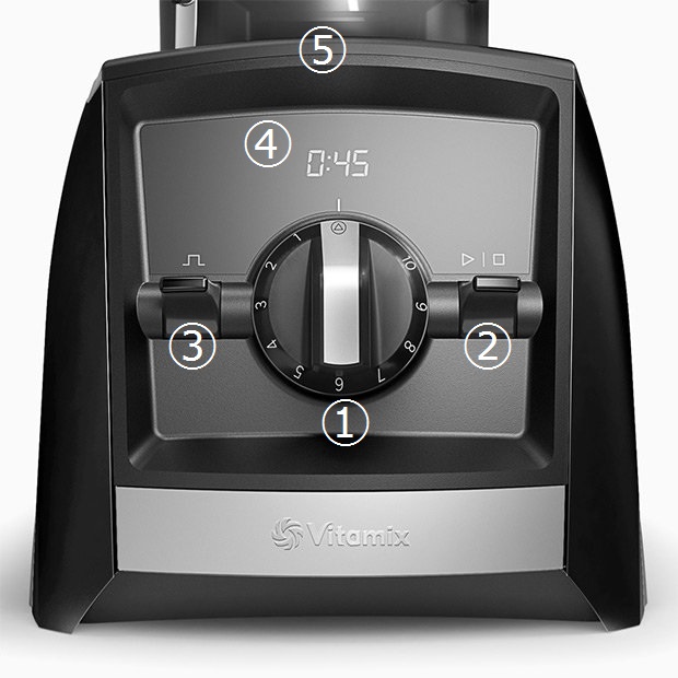 【半額】 vitamix バイタミックス 本体のみ 最高峰アセントシリーズ　A2500 調理器具