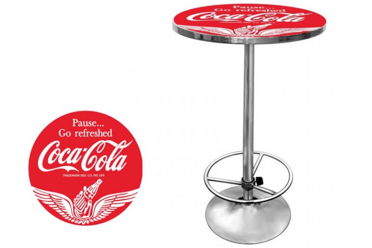 Coca-Cola BRAND Coke Low Table / コカ・コーラ ブランド コーク ロー