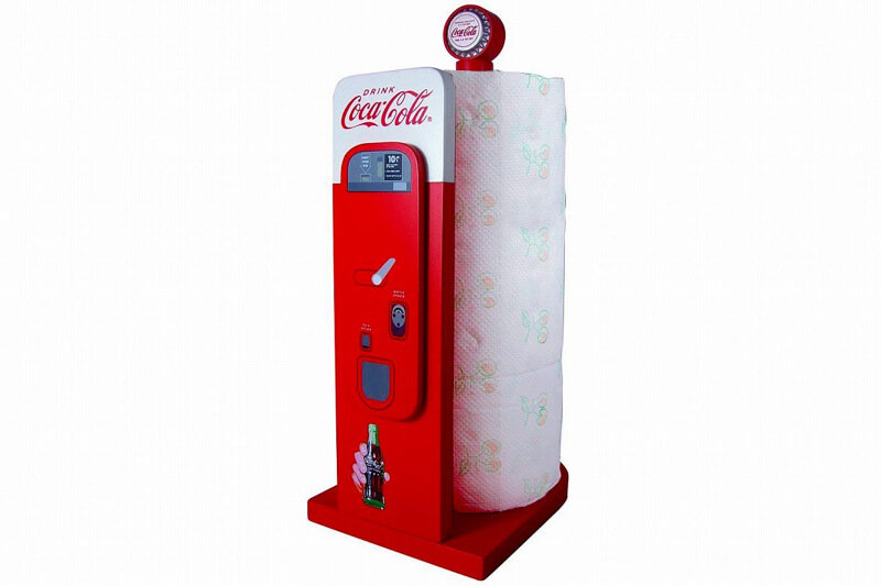 coca-cola-paper-towel-holder