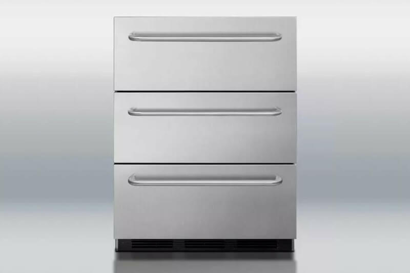 built-in-refrigerator-3-stage-drawer