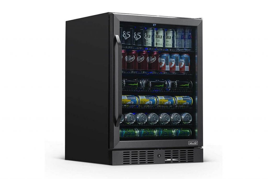 built-in-refrigerator-beverage-cooler-black