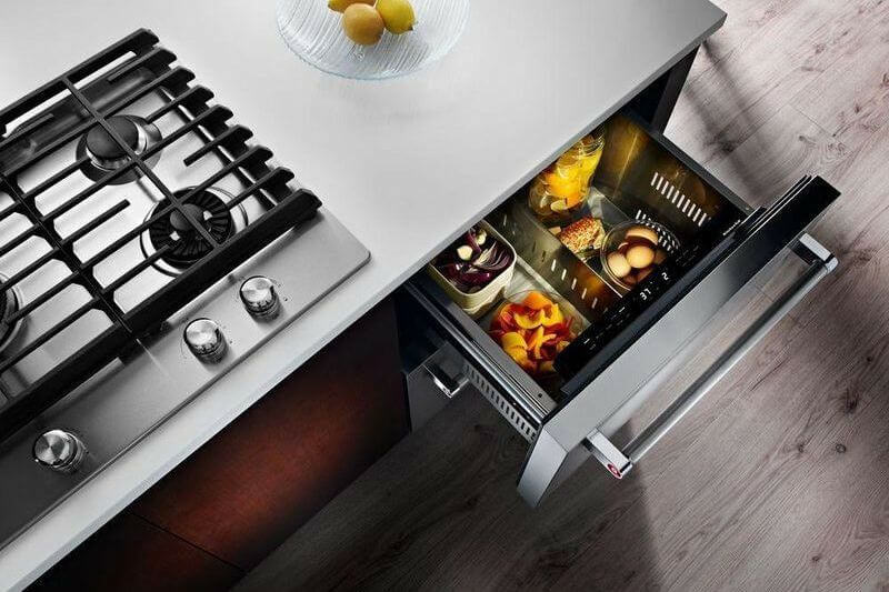 built-in-refrigerator-drawer