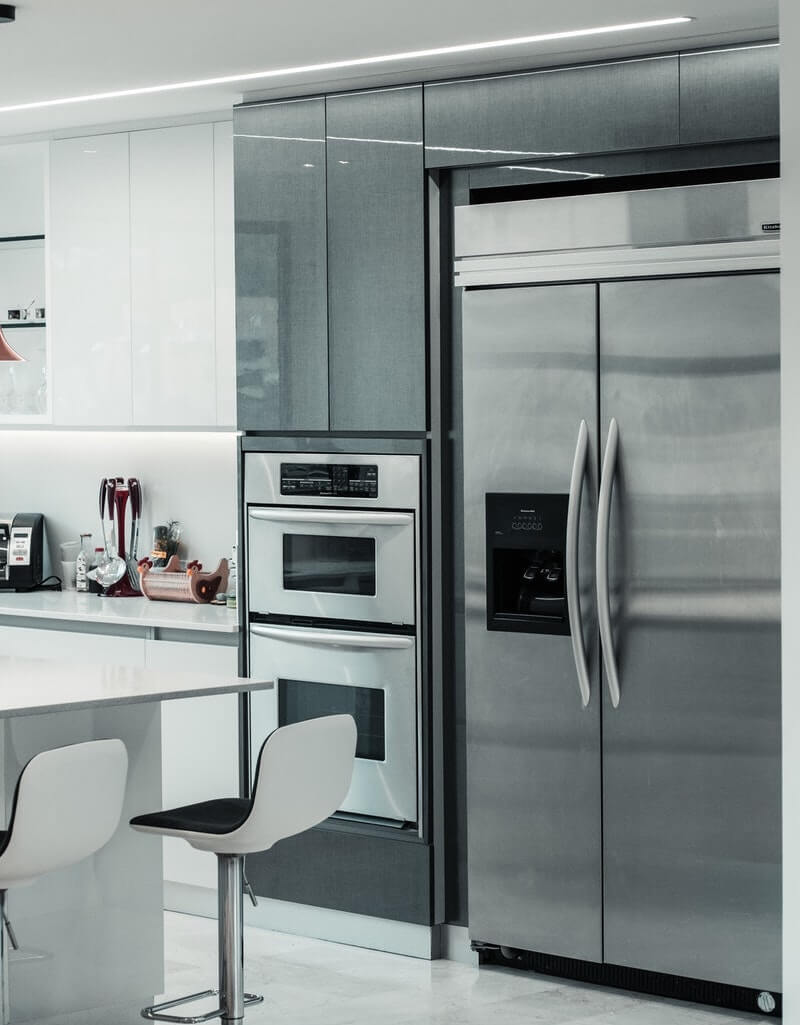 キッチンと冷蔵庫が一体化 ビルトイン冷蔵庫で作る美しいキッチン アルファエスパスのブログ