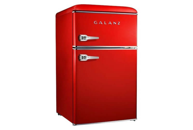 海外製 レトロデザインの冷蔵庫！インテリアにこだわる人向けの冷蔵庫 