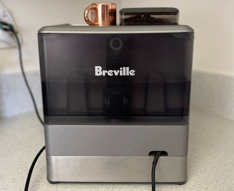 Brevilleブレビル BES870XL エスプレッソマシン