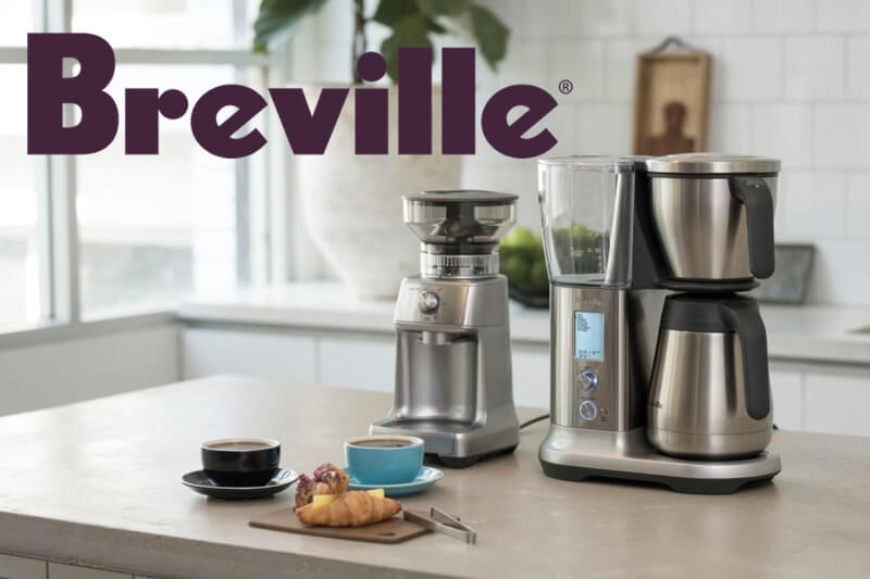 Breville ブレビル製品と過ごすスマートで充実したコーヒーライフ 