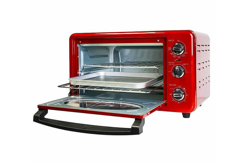 nostalgia-convection-toaster-oven-red