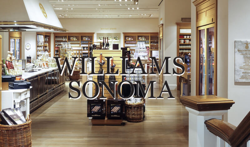 Williams Sonoma（ウィリアムズ・ソノマ）に習うおしゃれキッチン