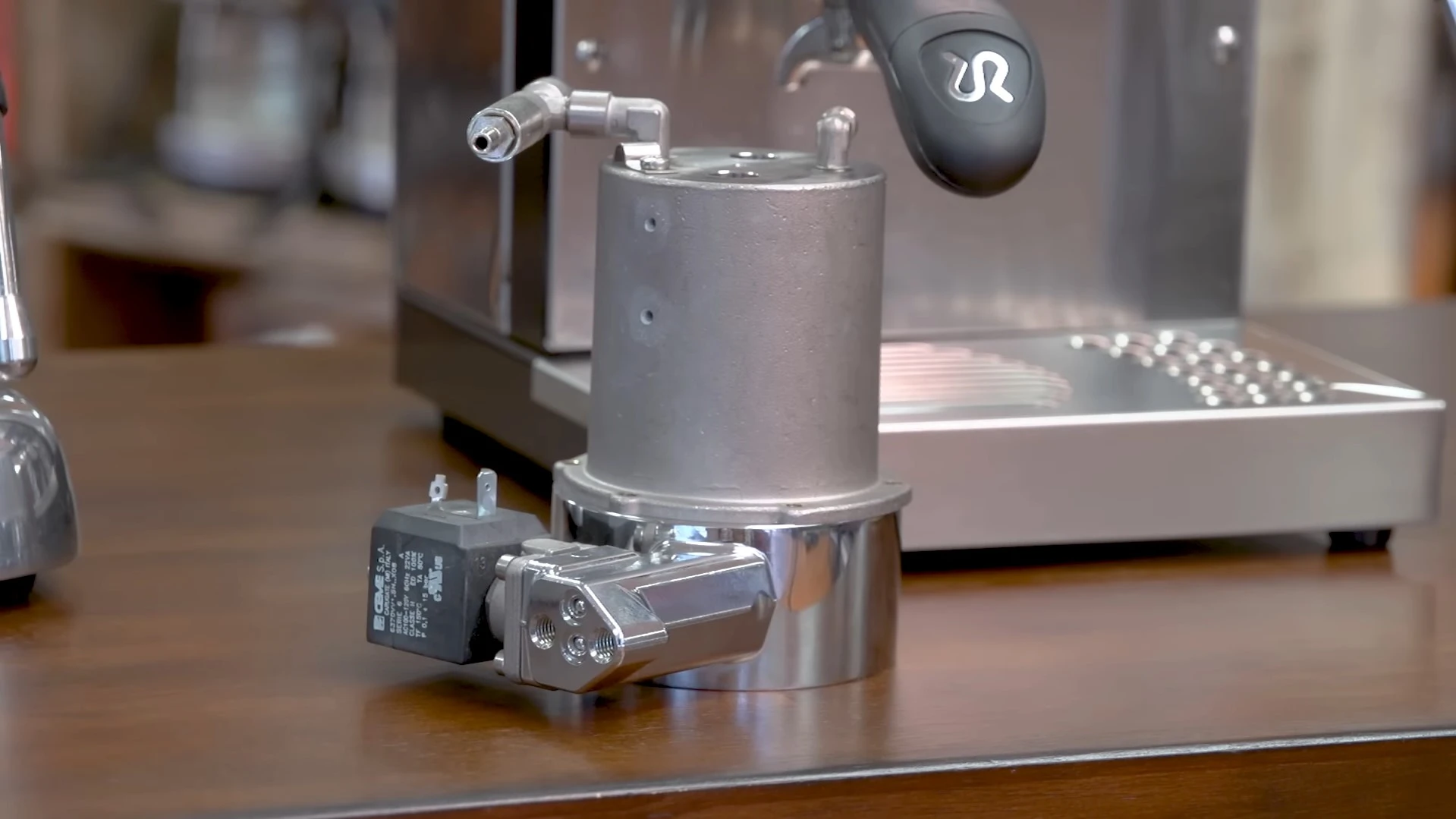 シングルボイラーの構造イメージ