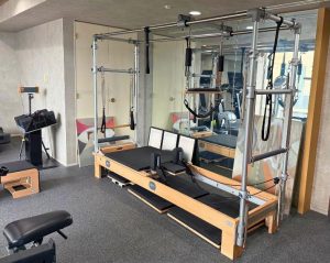 BASI Systems Reformer Combo のスタジオ導入例