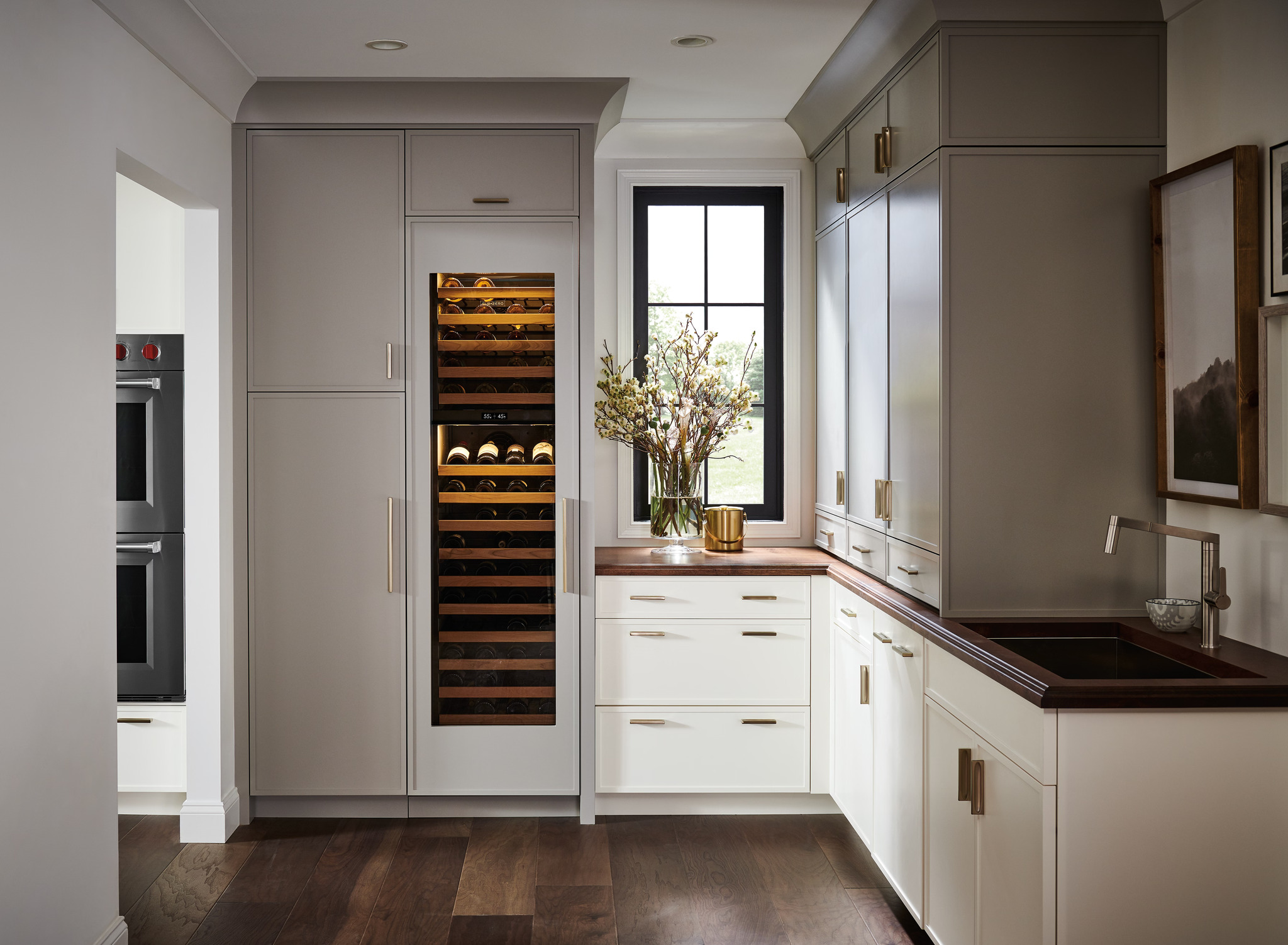 Sub-Zero Wine Storage ビルトインワインセラー